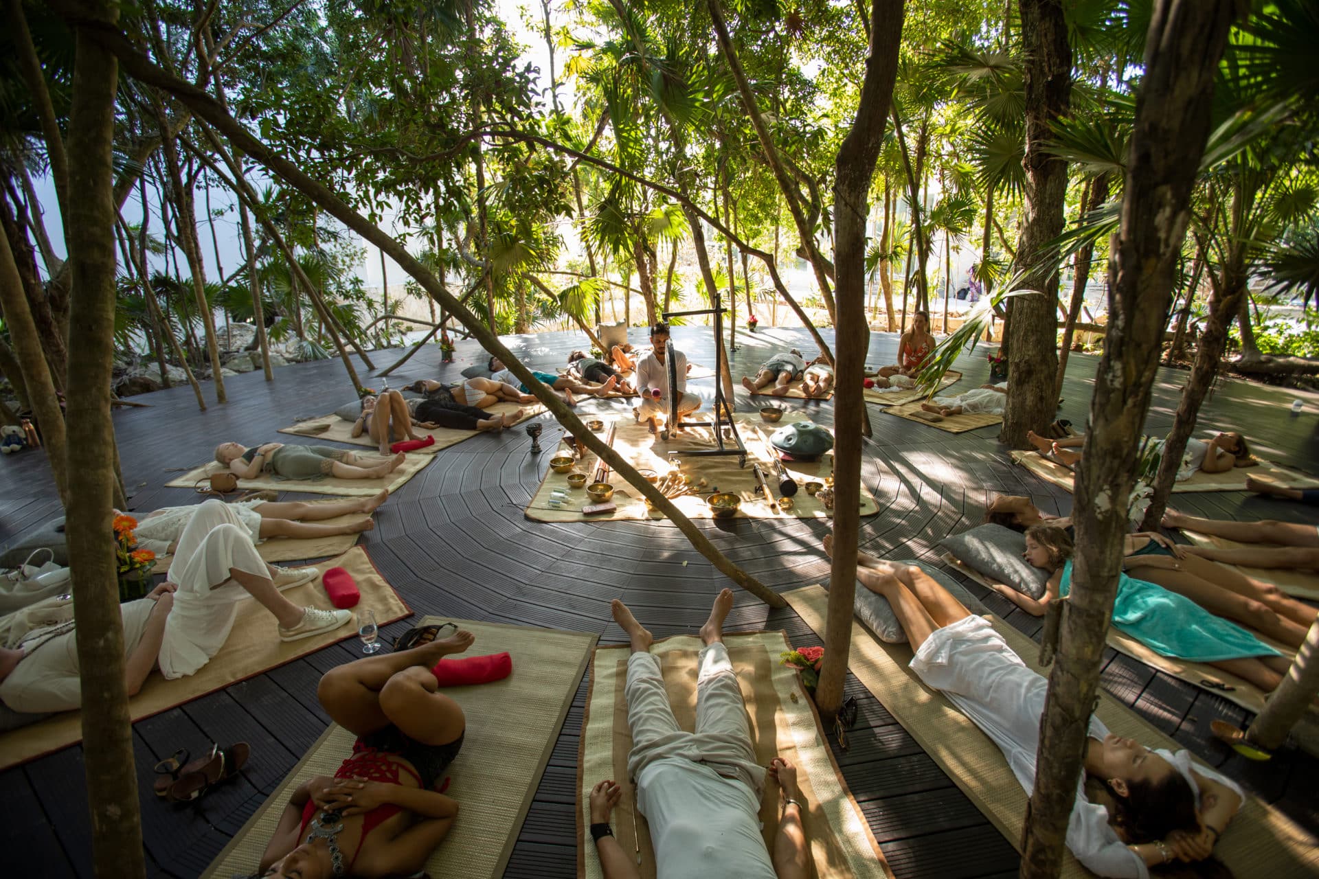 Yoga and Meditation at the Rituals Deck