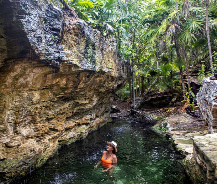 Cenote Bath